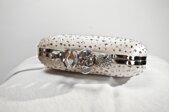 Partybag diamant creme